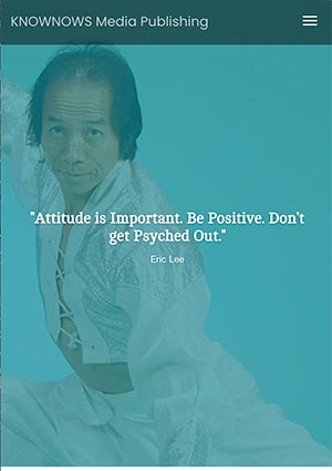 Eric Lee: Attitude is Important! 