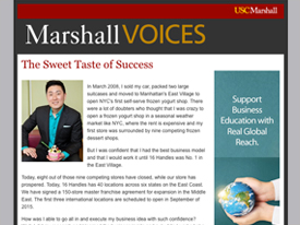 USC Marshall Voices