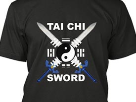 Tai Chi Sword T-Shirt