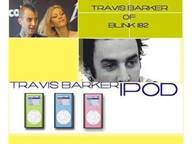 Travis Barker Signed IPODS